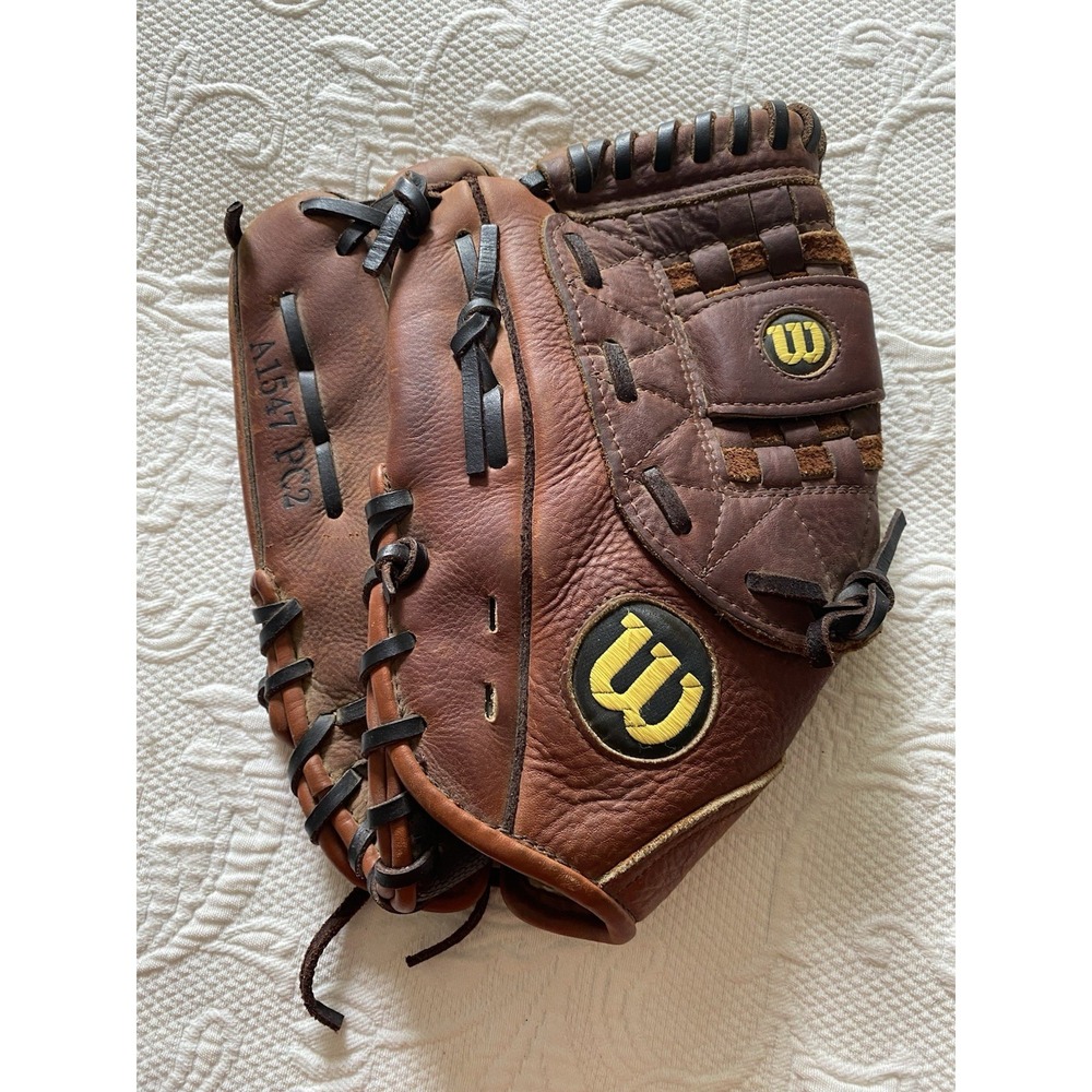 Wilson A1547 PC2 Baseball Glove Left Hand Thrower 12" s20